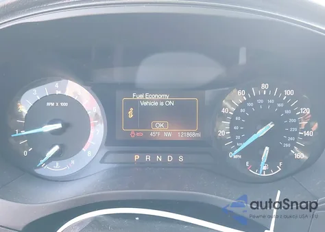 2017 Ford Fusion Sport from USA, damaged, VIN 3FA6P0VP7HR178520